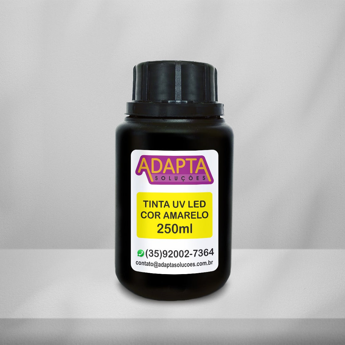 Tinta UV Led Amarelo