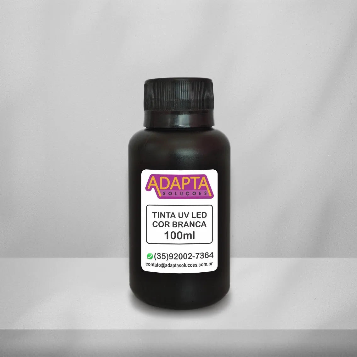 Tinta UV Led Branca